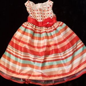 NANNETTE Sleeveless Party Dress EUC 24 Tulle